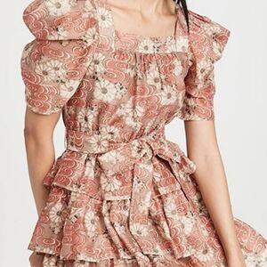 Ulla Johnson Floral Dress